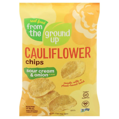 From The Ground Up Clflwr Chip Sour Crm - 3.5 OZ - Image 3