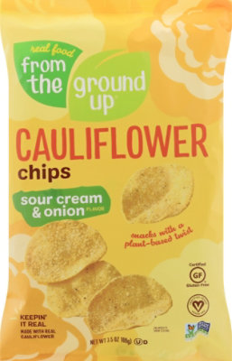 From The Ground Up Clflwr Chip Sour Crm - 3.5 OZ - Image 2