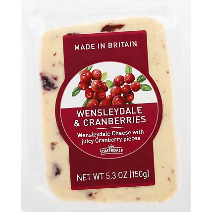 Wensleydale Cheese With Cranberries - 5.3 OZ - Image 2