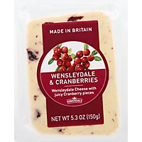Wensleydale Cheese With Cranberries - 5.3 OZ - Image 2
