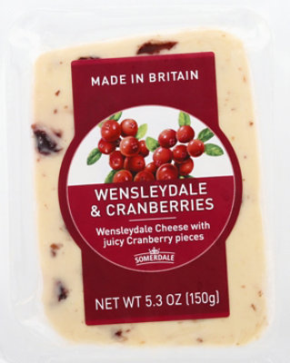 Wensleydale Cheese With Cranberries - 5.3 OZ - Image 2