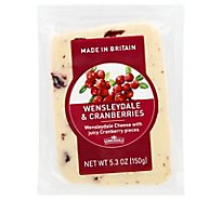 Wensleydale Cheese With Cranberries - 5.3 OZ