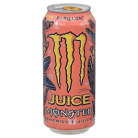 Monster Energy Juice Monster Papillon Energy + Juice Drink - 16 Fl. Oz..