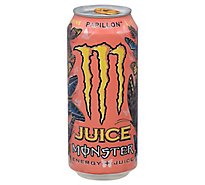 Monster Energy Juice Monster Papillon Energy + Juice Drink - 16 Fl. Oz..