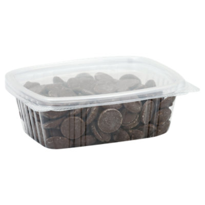 Milk Chocolate Discs Pkgd - 1 Lb - Image 1