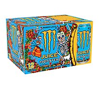 Monster Energy Juice Mango Loco Energy + Juice Energy Drink - 12-16 Fl. Oz.