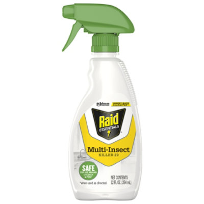 Raid Essentials Multi Insect Killer 29 Trigger Spray - 12 Fl. Oz. - Image 2