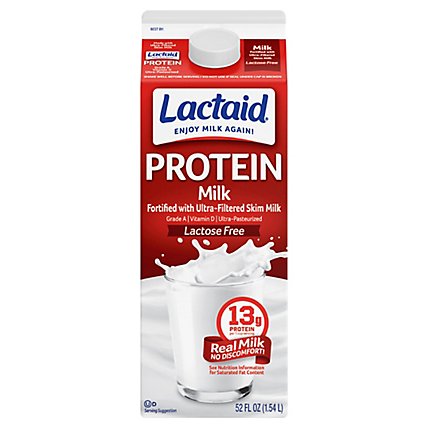 Lactaid Whole Protein - 52 FZ - Image 2