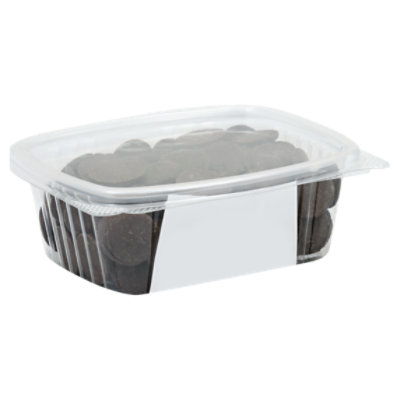 Dark Chocolate Discs Pkgd - 1 Lb - Image 1