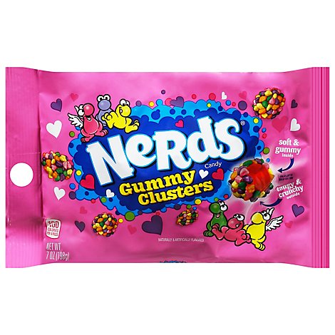 Nerds Clusters - 7 OZ