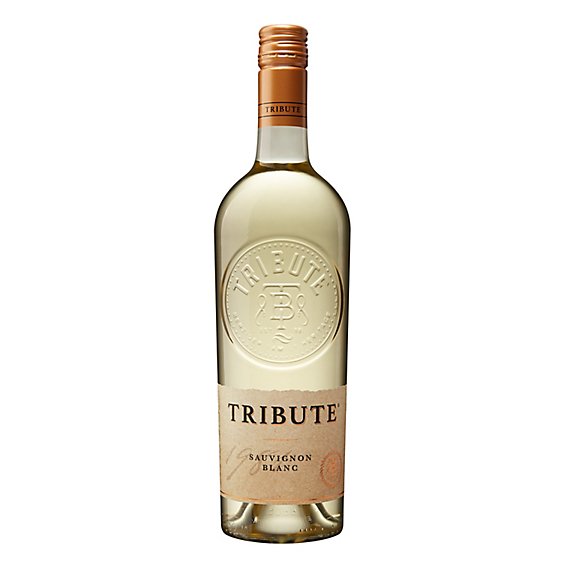 Tribute Sauvignon Blanc White Wine - 750 Ml