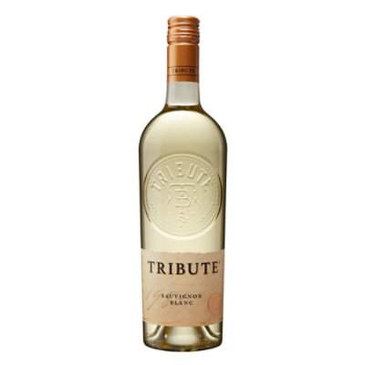 Tribute Sauvignon Blanc White Wine - 750 Ml - Image 1