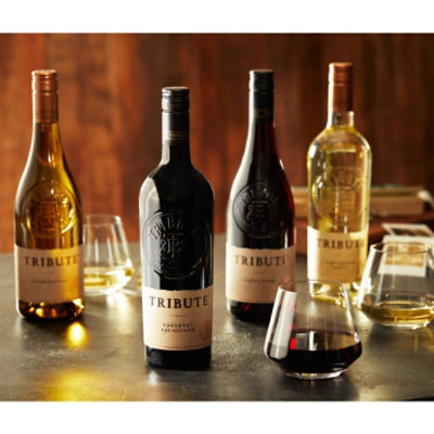 Tribute Sauvignon Blanc White Wine - 750 Ml - Image 5