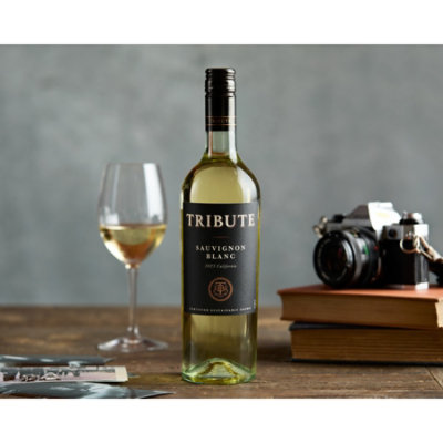 Tribute Sauvignon Blanc White Wine - 750 Ml