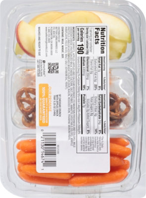 Signature Select/Farms Snack Tray Cheddar Crunch Apples - 6.5 Oz - Image 5