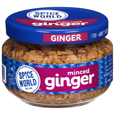 Spice World Ginger Minced - EA - Image 1