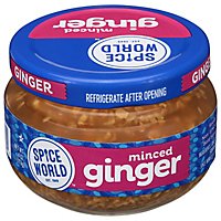 Spice World Ginger Minced - EA - Image 1