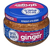 Spice World Ginger Minced - EA