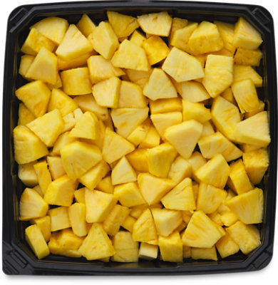 Pineapple Tray Family Size - 70 OZ