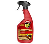 Raid Ant & Roach Kitchen Defense Insecticide Trigger Spray Bottle - 22 Oz