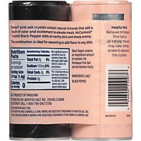 Morton Himalayan Pink Salt & Mccormick Ground Black Pepper Shakers - 5.25 OZ - Image 6
