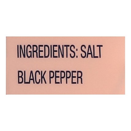 Morton Himalayan Pink Salt & Mccormick Ground Black Pepper Shakers - 5.25 OZ - Image 5