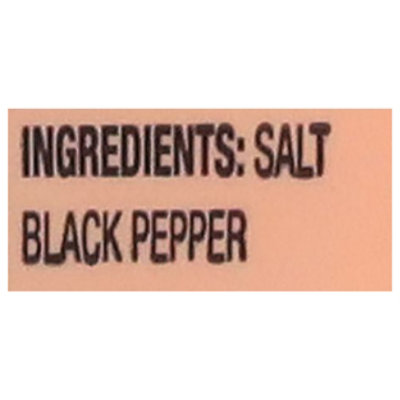 Morton Himalayan Pink Salt & Mccormick Ground Black Pepper Shakers - 5.25 OZ - Image 4