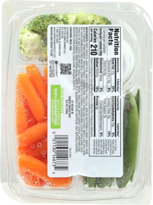 Signature Select/Farms Snack Tray Veggie With Ranch - 6.5 Oz - Image 7