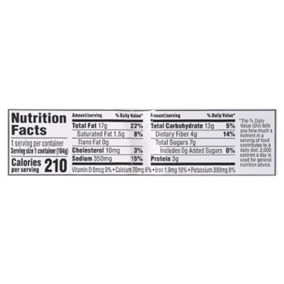 Signature Select/Farms Snack Tray Veggie With Ranch - 6.5 Oz - Image 3