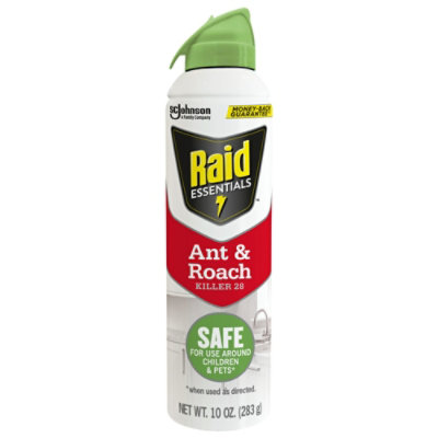 Raid Essentials Ant And Roach Killer Insecticide Aerosol Spray - 10 Oz - Image 2