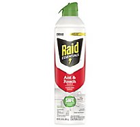 Raid Essentials Insecticide Aerosol Spray Ant & Roach Killer - 10 Oz