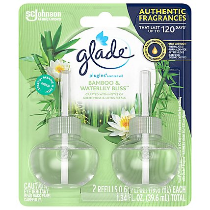 Glade Plugins Scented Oil Air Freshener Refill - 2-0.67 Oz - Image 2