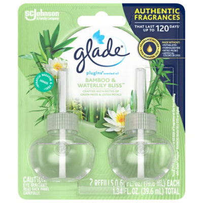 Glade Plugins Scented Oil Air Freshener Refill - 2-0.67 Oz - Image 1