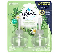 Glade Plugins Scented Oil Air Freshener Refill - 2-0.67 Oz