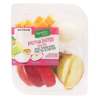 Signature Select/Farms Snack Tray Bistro Protein - 7.5 Oz - Image 2