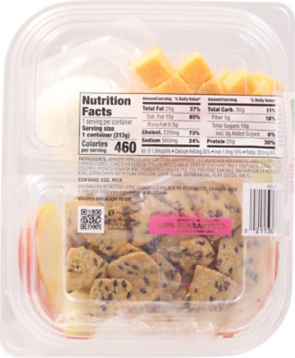 Signature Select/Farms Snack Tray Bistro Protein - 7.5 Oz - Image 5