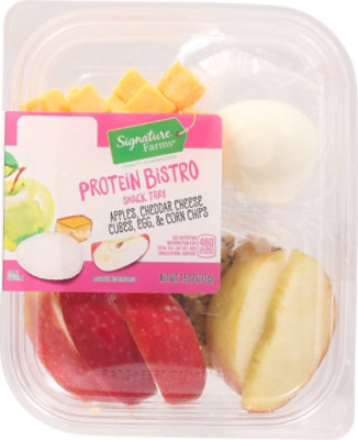 Signature Select/Farms Snack Tray Bistro Protein - 7.5 Oz - Image 1