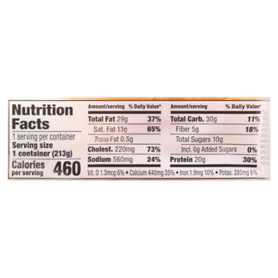 Signature Select/Farms Snack Tray Bistro Protein - 7.5 Oz - Image 3