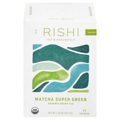 Rishi Tea Matcha Super Green Tea - 15 CT - Image 3