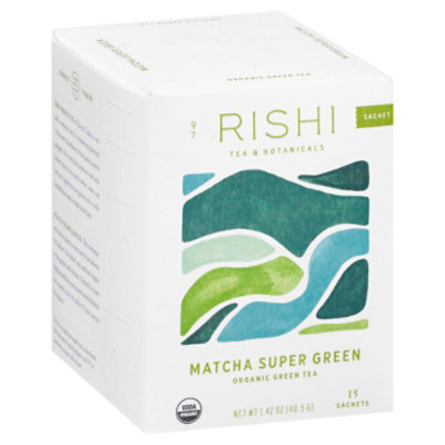 Rishi Tea Matcha Super Green Tea - 15 CT - Image 1