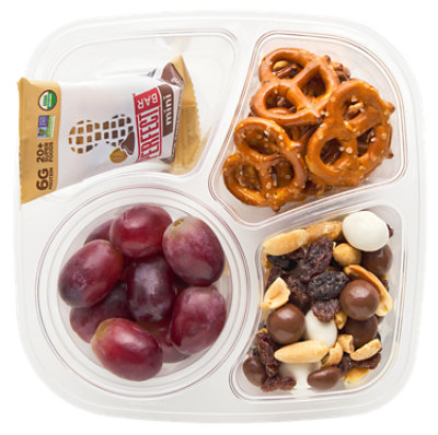 ReadyMeals Perfect Bar With Dark Chocolate Pretzels - Each - Image 1