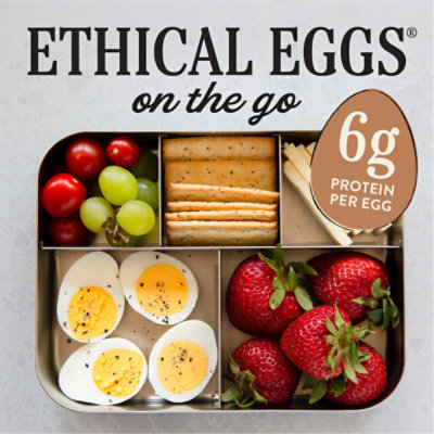 Vital Farms Pasture Raised Hard Boiled Eggs - 6 CT - Image 2