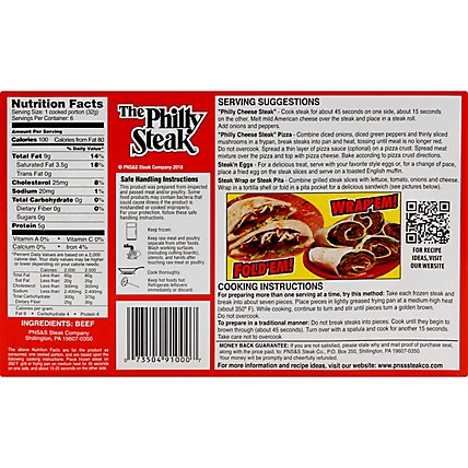 Philly Sandwich Steaks - 9 OZ - Image 6