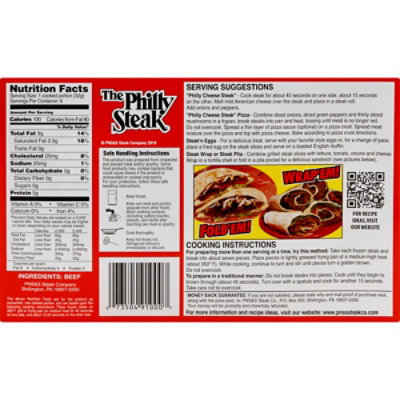 Philly Sandwich Steaks - 9 OZ - Image 6