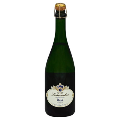 D.H. Lescombes St Clair Dry Brut Wine - 750 ML - Image 1