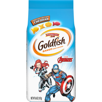 Pepperidge Farm Goldfish Marvel Avengers - 6.6 OZ - Image 2