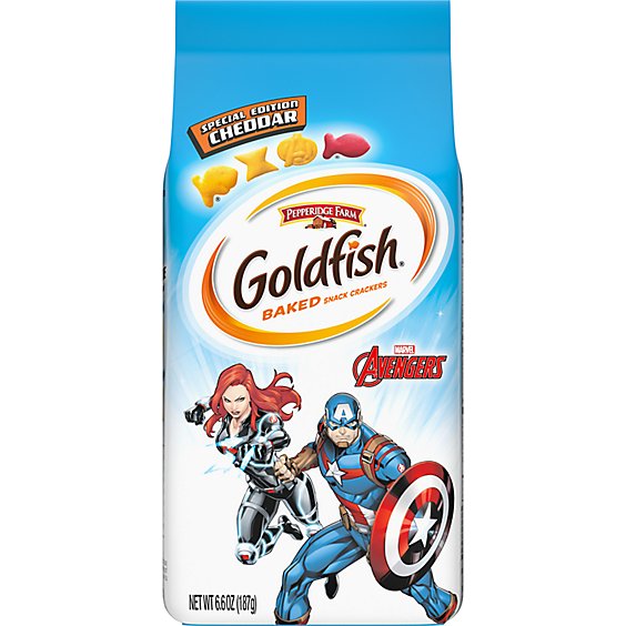 Pepperidge Farm Goldfish Marvel Avengers  OZ - Pavilions
