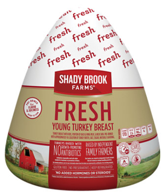 Shady Brook Farms Turkey Breast Whole Fresh - 6.00 Lb - Image 1