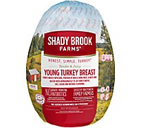 Shady Brook Farms Turkey Breast Whole Fresh - LB