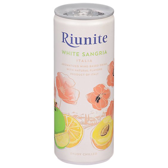 Riunite White Sangria Can Wine - 4-250 ML